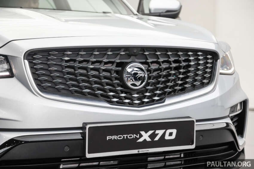 2025 Proton X70 facelift fully revealed – all-new front end, unique rear bumper, bigger screen with AACP 1799439
