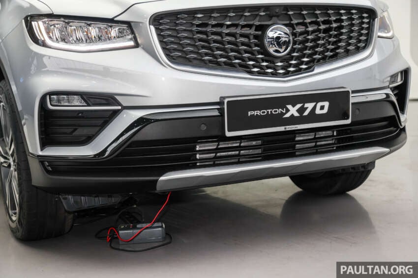 2025 Proton X70 facelift fully revealed – all-new front end, unique rear bumper, bigger screen with AACP 1799440
