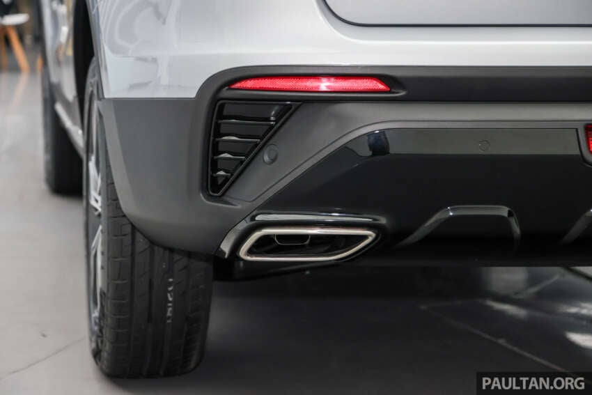 2025 Proton X70 facelift fully revealed – all-new front end, unique rear bumper, bigger screen with AACP 1799454
