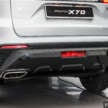 2025 Proton X70 facelift walk-around video – new face, same price; from below RM90k with early bird offer