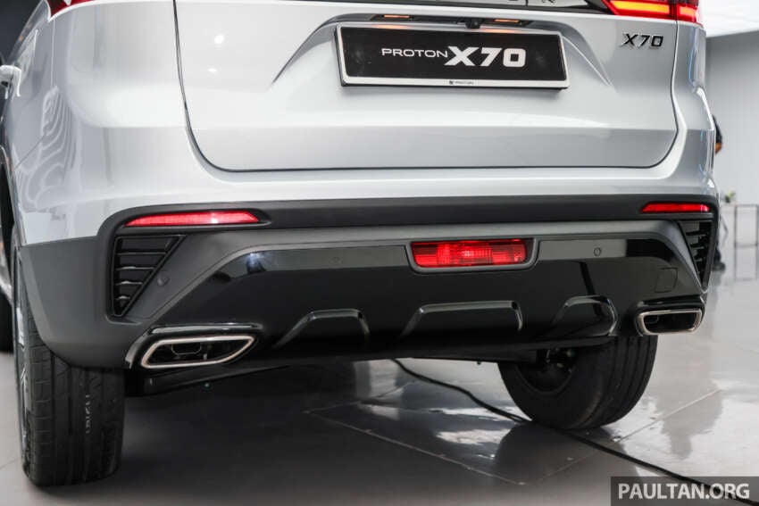 2025 Proton X70 facelift fully revealed – all-new front end, unique rear bumper, bigger screen with AACP 1799456
