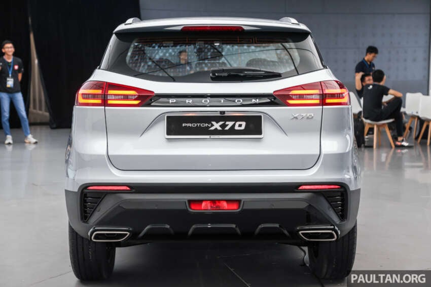 2025 Proton X70 facelift fully revealed – all-new front end, unique rear bumper, bigger screen with AACP 1799433
