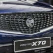 2025 Proton X70 facelift fully revealed – all-new front end, unique rear bumper, bigger screen with AACP