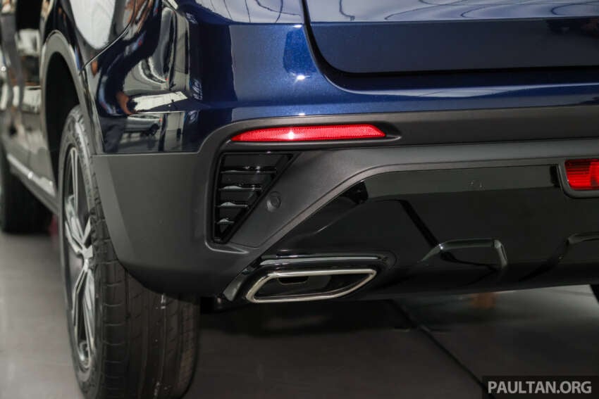 2025 Proton X70 facelift fully revealed – all-new front end, unique rear bumper, bigger screen with AACP 1799350