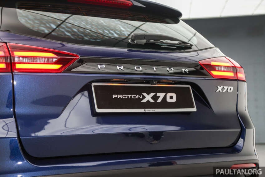 2025 Proton X70 facelift fully revealed – all-new front end, unique rear bumper, bigger screen with AACP 1799351