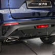 2025 Proton X70 facelift fully revealed – all-new front end, unique rear bumper, bigger screen with AACP