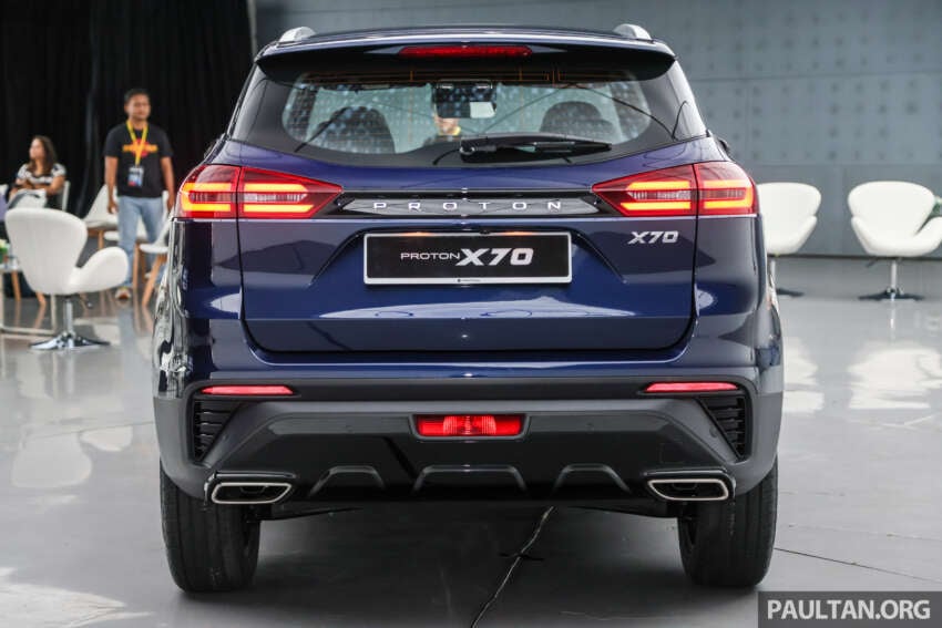 2025 Proton X70 facelift fully revealed – all-new front end, unique rear bumper, bigger screen with AACP 1799326
