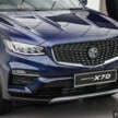 2025 Proton X70 facelift fully revealed – all-new front end, unique rear bumper, bigger screen with AACP