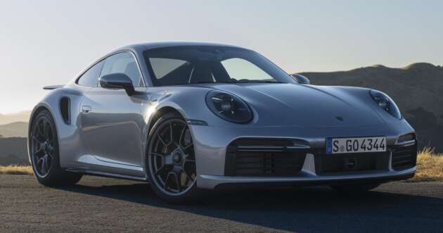 Porsche 911 Turbo 50 Years – limited to 1,974 units