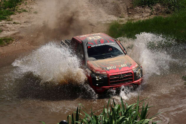 AXCR 2024: Toyota Hilux Revo GR Sport TGR Thailand menang, Triton Mitsubishi Ralliart tidak bernasib baik