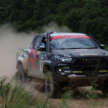 AXCR 2024: Toyota Hilux Revo GR Sport TGR Thailand menang, Triton Mitsubishi Ralliart tidak bernasib baik