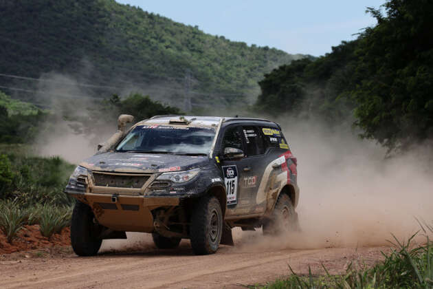 AXCR 2024: Toyota Hilux Revo GR Sport TGR Thailand menang, Triton Mitsubishi Ralliart tidak bernasib baik