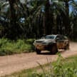 AXCR 2024: Toyota Hilux Revo GR Sport TGR Thailand menang, Triton Mitsubishi Ralliart tidak bernasib baik