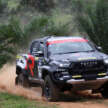 AXCR 2024: Toyota Hilux Revo GR Sport TGR Thailand menang, Triton Mitsubishi Ralliart tidak bernasib baik