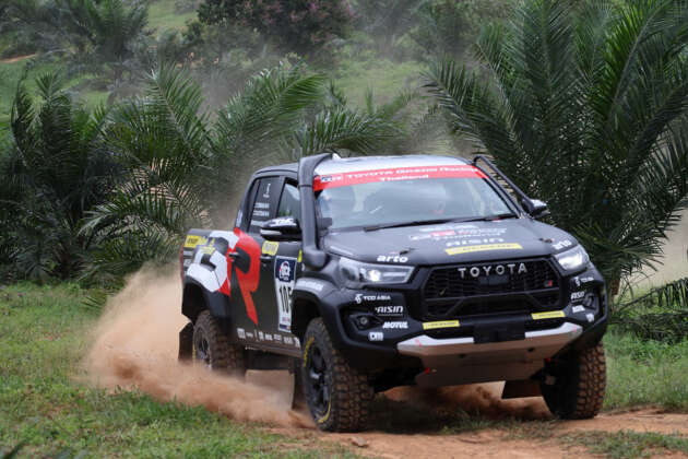 AXCR 2024: Toyota Hilux Revo GR Sport TGR Thailand menang, Triton Mitsubishi Ralliart tidak bernasib baik