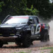 AXCR 2024: Toyota Hilux Revo GR Sport TGR Thailand menang, Triton Mitsubishi Ralliart tidak bernasib baik