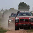 AXCR 2024: Toyota Hilux Revo GR Sport TGR Thailand menang, Triton Mitsubishi Ralliart tidak bernasib baik