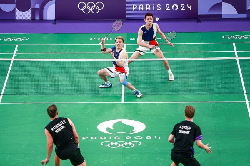 Aaron Chia, Soh Wooi Yik win Olympic bronze at Paris 2024 – badminton duo take home a Chery Tiggo 7 Pro 1800010