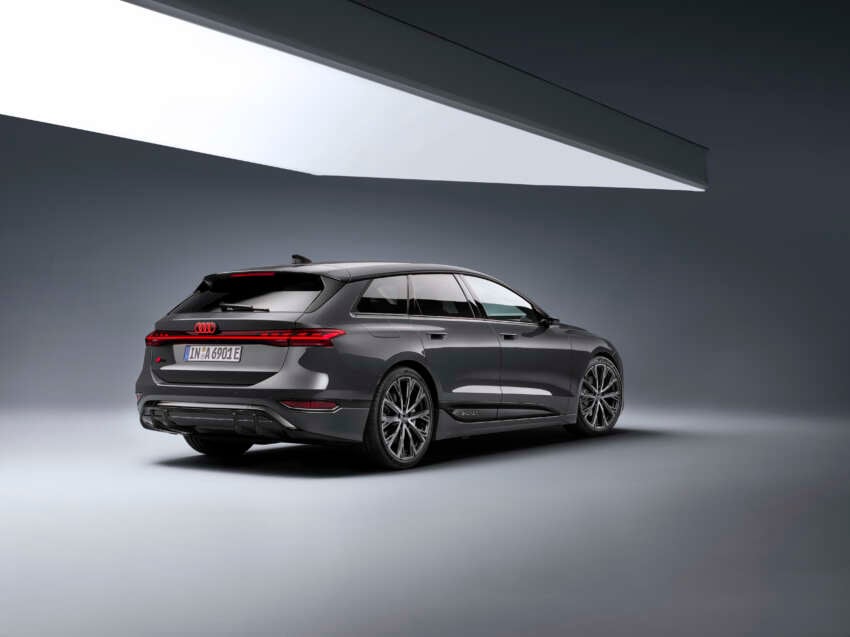 2025 Audi A6 e-tron EV: Sportback and Avant, RWD/S6 AWD, up to 551 PS, 756 km range, 270 kW DC charging 1798773