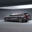 2025 Audi A6 e-tron EV: Sportback and Avant, RWD/S6 AWD, up to 551 PS, 756 km range, 270 kW DC charging