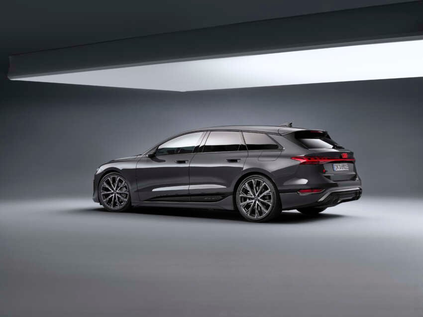 2025 Audi A6 e-tron EV: Sportback and Avant, RWD/S6 AWD, up to 551 PS, 756 km range, 270 kW DC charging 1798774