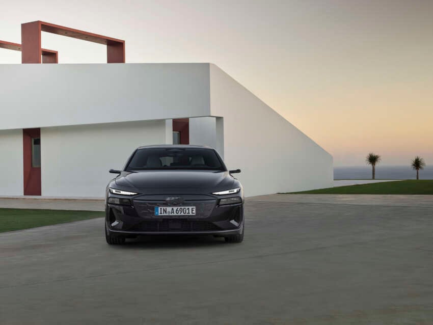 2025 Audi A6 e-tron EV: Sportback and Avant, RWD/S6 AWD, up to 551 PS, 756 km range, 270 kW DC charging 1798793