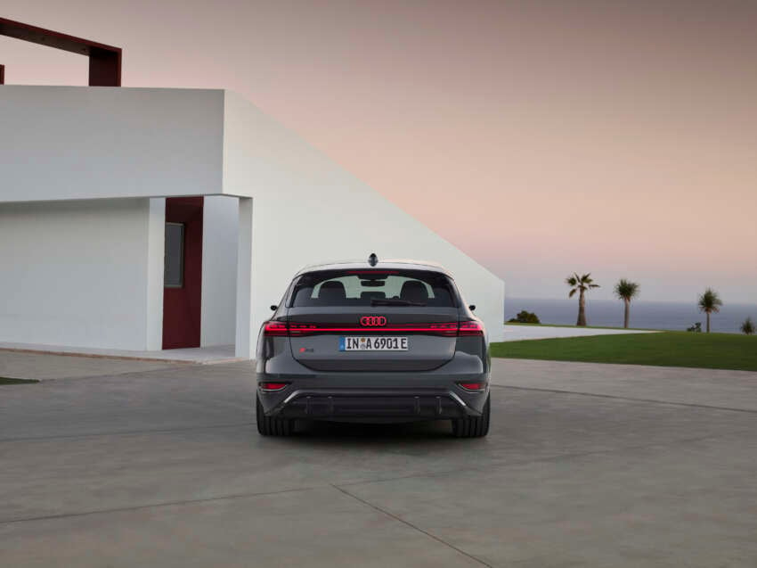 2025 Audi A6 e-tron EV: Sportback and Avant, RWD/S6 AWD, up to 551 PS, 756 km range, 270 kW DC charging 1798796