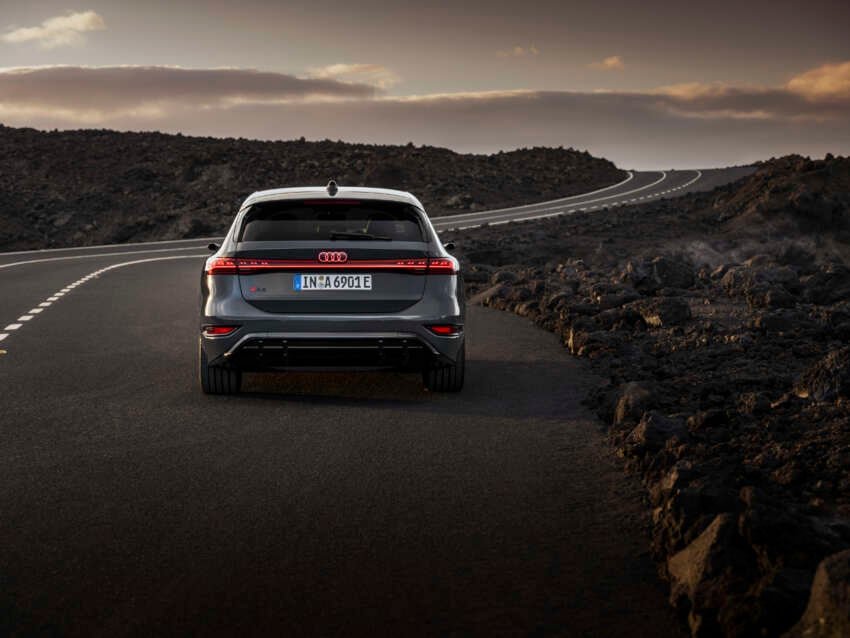 2025 Audi A6 e-tron EV: Sportback and Avant, RWD/S6 AWD, up to 551 PS, 756 km range, 270 kW DC charging 1798799