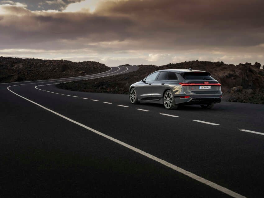 2025 Audi A6 e-tron EV: Sportback and Avant, RWD/S6 AWD, up to 551 PS, 756 km range, 270 kW DC charging 1798800