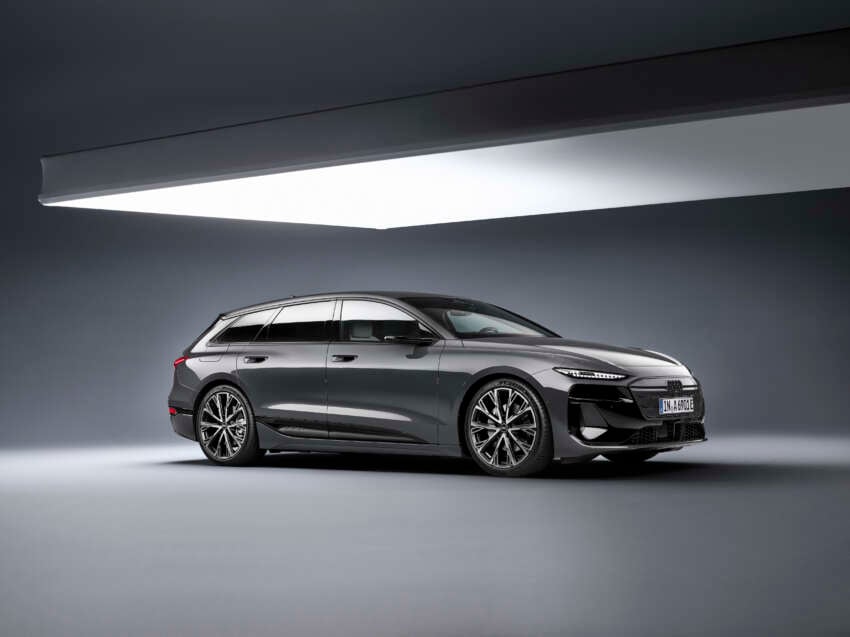 2025 Audi A6 e-tron EV: Sportback and Avant, RWD/S6 AWD, up to 551 PS, 756 km range, 270 kW DC charging 1798775