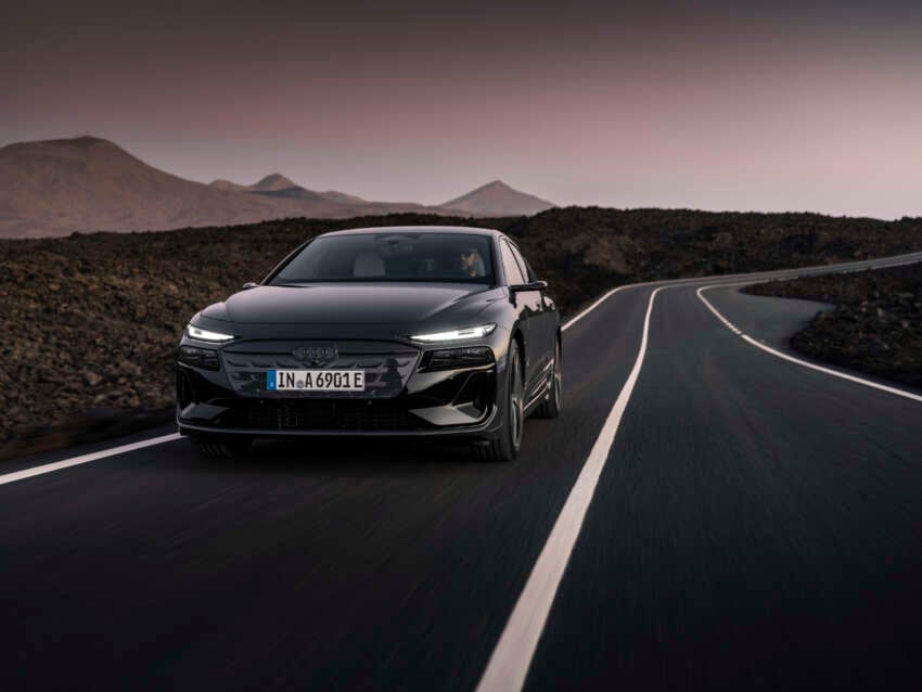 2025 Audi A6 e-tron EV: Sportback and Avant, RWD/S6 AWD, up to 551 PS, 756 km range, 270 kW DC charging 1798811