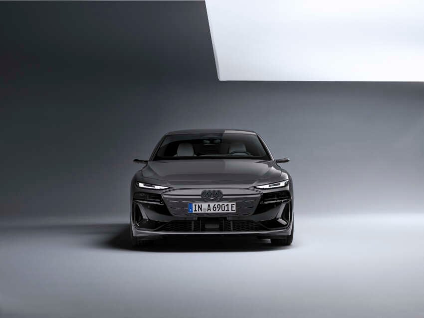 2025 Audi A6 e-tron EV: Sportback and Avant, RWD/S6 AWD, up to 551 PS, 756 km range, 270 kW DC charging 1798817