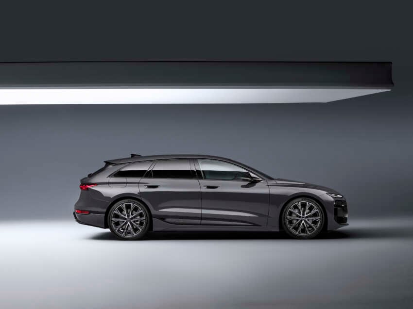 2025 Audi A6 e-tron EV: Sportback and Avant, RWD/S6 AWD, up to 551 PS, 756 km range, 270 kW DC charging 1798819
