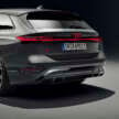 2025 Audi A6 e-tron EV: Sportback and Avant, RWD/S6 AWD, up to 551 PS, 756 km range, 270 kW DC charging