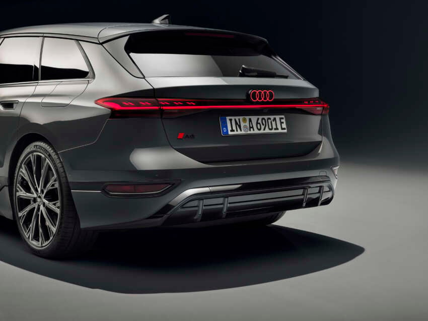 2025 Audi A6 e-tron EV: Sportback and Avant, RWD/S6 AWD, up to 551 PS, 756 km range, 270 kW DC charging 1798777