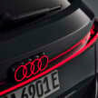 2025 Audi A6 e-tron EV: Sportback and Avant, RWD/S6 AWD, up to 551 PS, 756 km range, 270 kW DC charging