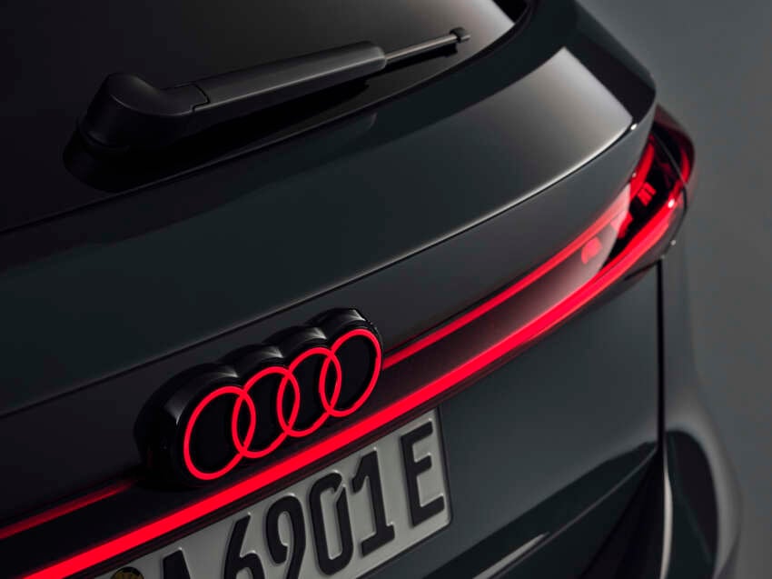 2025 Audi A6 e-tron EV: Sportback and Avant, RWD/S6 AWD, up to 551 PS, 756 km range, 270 kW DC charging 1798779