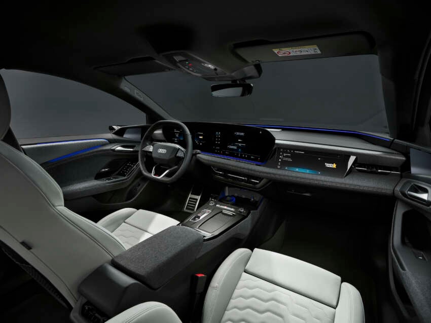 2025 Audi A6 e-tron EV: Sportback and Avant, RWD/S6 AWD, up to 551 PS, 756 km range, 270 kW DC charging 1798780