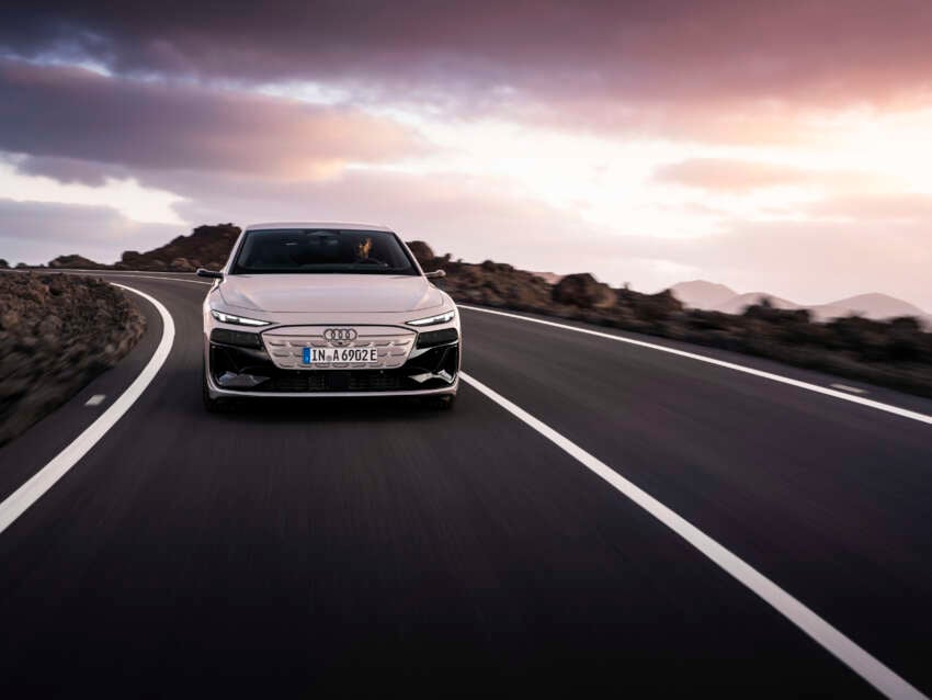 2025 Audi A6 e-tron EV: Sportback and Avant, RWD/S6 AWD, up to 551 PS, 756 km range, 270 kW DC charging 1798624