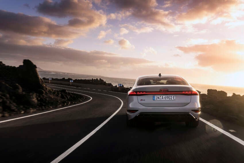 2025 Audi A6 e-tron EV: Sportback and Avant, RWD/S6 AWD, up to 551 PS, 756 km range, 270 kW DC charging 1798626