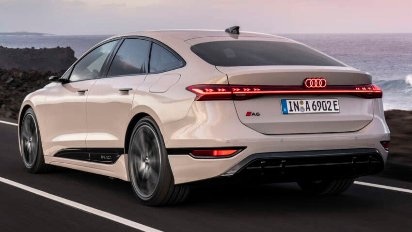 2025 Audi A6 e-tron EV: Sportback and Avant, RWD/S6 AWD, up to 551 PS, 756 km range, 270 kW DC charging 1798630