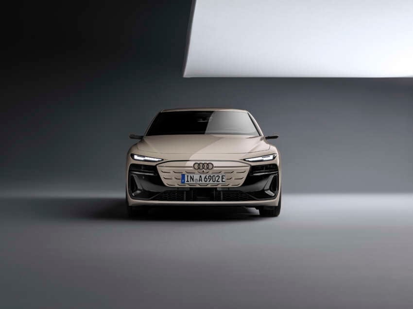 2025 Audi A6 e-tron EV: Sportback and Avant, RWD/S6 AWD, up to 551 PS, 756 km range, 270 kW DC charging 1798632
