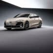 2025 Audi A6 e-tron EV: Sportback and Avant, RWD/S6 AWD, up to 551 PS, 756 km range, 270 kW DC charging