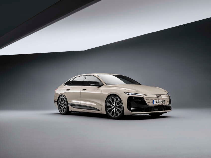 2025 Audi A6 e-tron EV: Sportback and Avant, RWD/S6 AWD, up to 551 PS, 756 km range, 270 kW DC charging 1798643