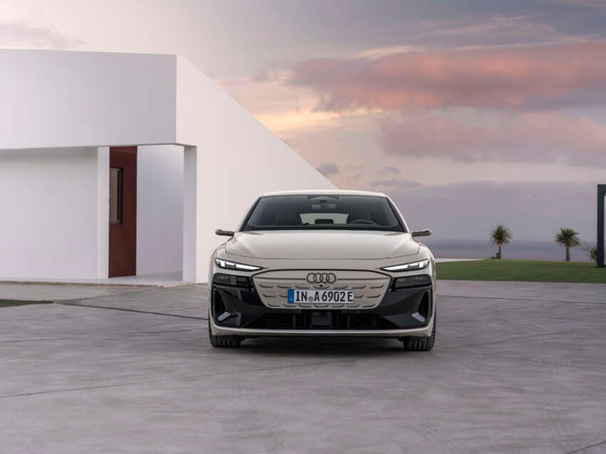 2025 Audi A6 e-tron EV: Sportback and Avant, RWD/S6 AWD, up to 551 PS, 756 km range, 270 kW DC charging 1798607
