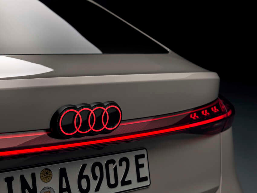 2025 Audi A6 e-tron EV: Sportback and Avant, RWD/S6 AWD, up to 551 PS, 756 km range, 270 kW DC charging 1798651