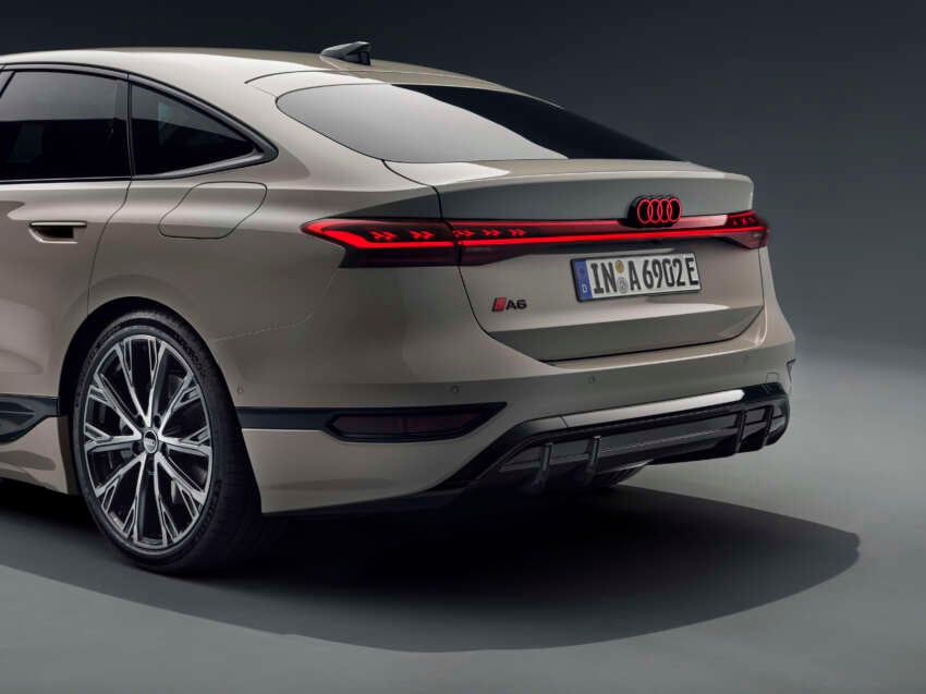 2025 Audi A6 e-tron EV: Sportback and Avant, RWD/S6 AWD, up to 551 PS, 756 km range, 270 kW DC charging 1798657