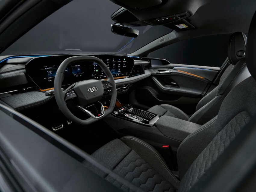 2025 Audi A6 e-tron EV: Sportback and Avant, RWD/S6 AWD, up to 551 PS, 756 km range, 270 kW DC charging 1798665
