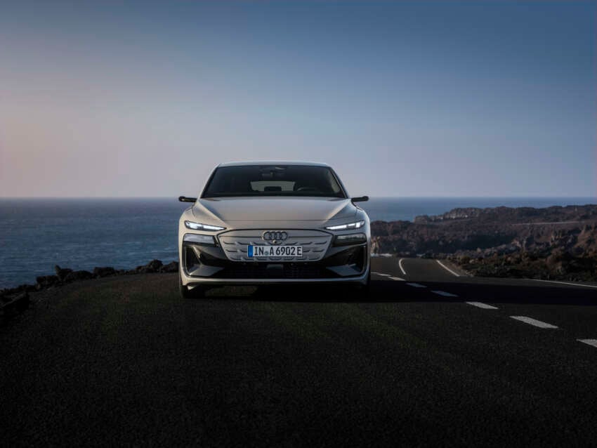 2025 Audi A6 e-tron EV: Sportback and Avant, RWD/S6 AWD, up to 551 PS, 756 km range, 270 kW DC charging 1798686