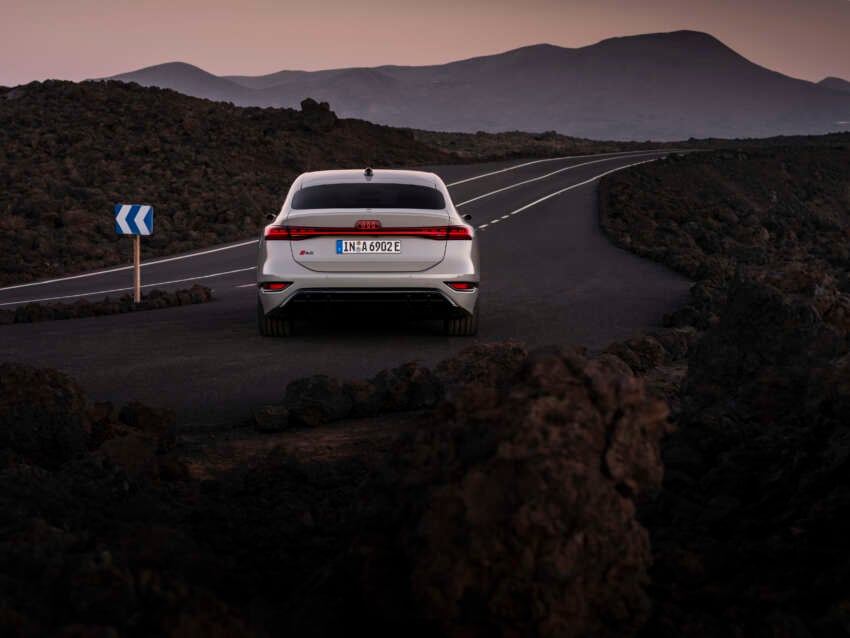 2025 Audi A6 e-tron EV: Sportback and Avant, RWD/S6 AWD, up to 551 PS, 756 km range, 270 kW DC charging 1798688